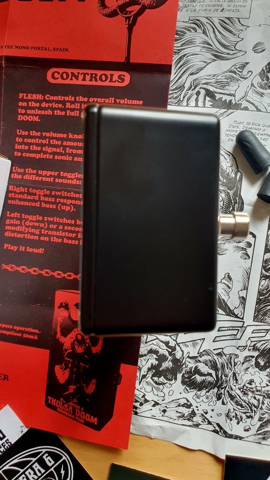 Thulsa Doom Hyborean Fuzz ATMOSFERA 6