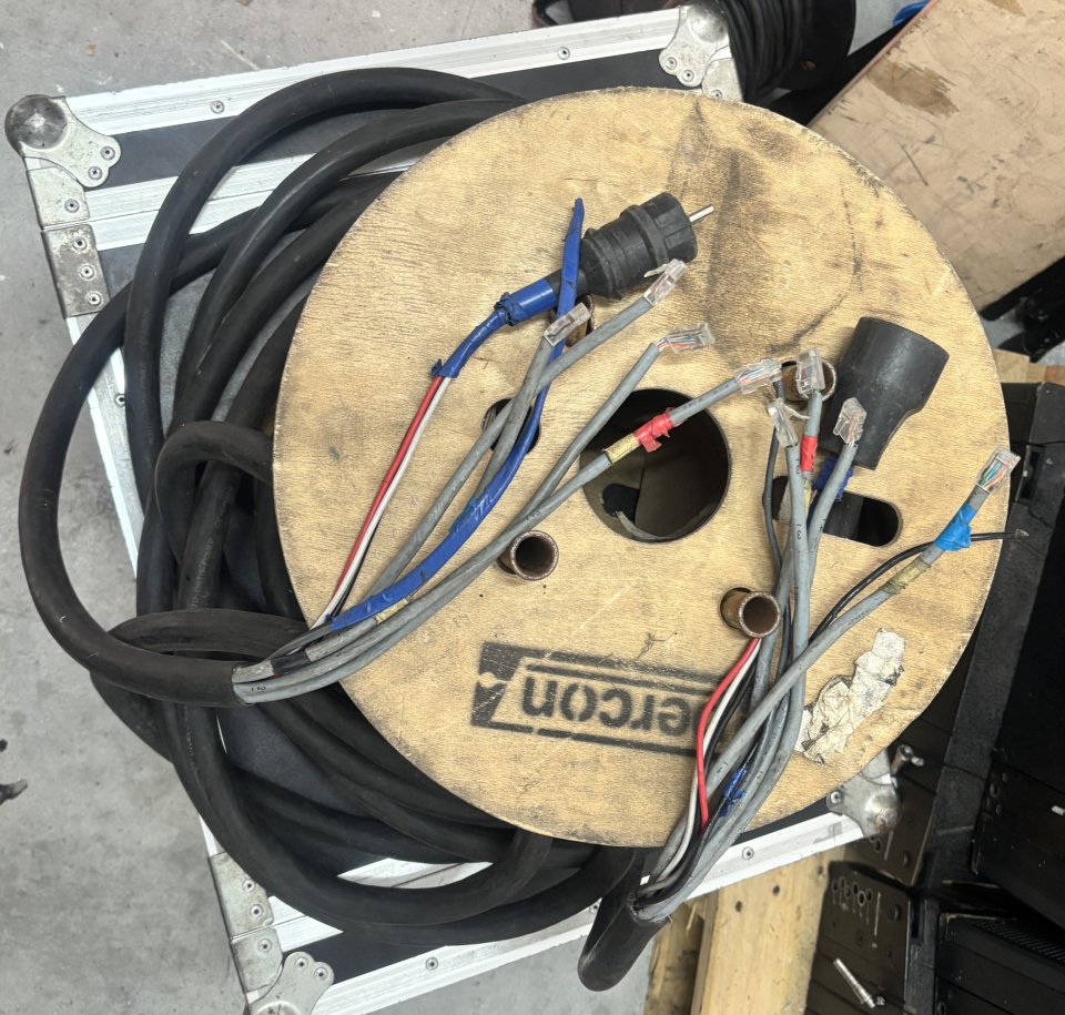 Manguera Multicore Percon (2ad+4ftp+1p)