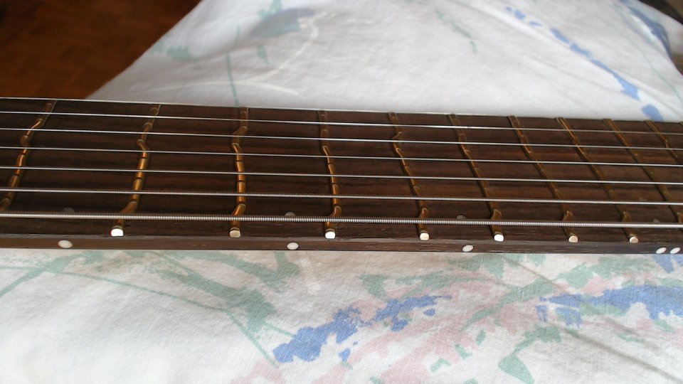 Strandberg Singularity 7 cuerdas con Trastes True Temperament de segunda mano · Foto 6 de 8 · A Coruña · 1500 €