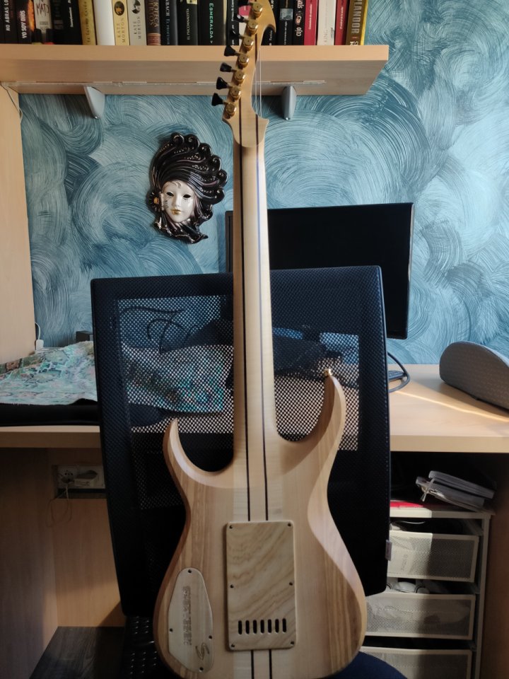 Skervesen Raptor 7 Evertune Emerald Green de segunda mano · Foto 4 de 10 · Bizkaia · 3100 €
