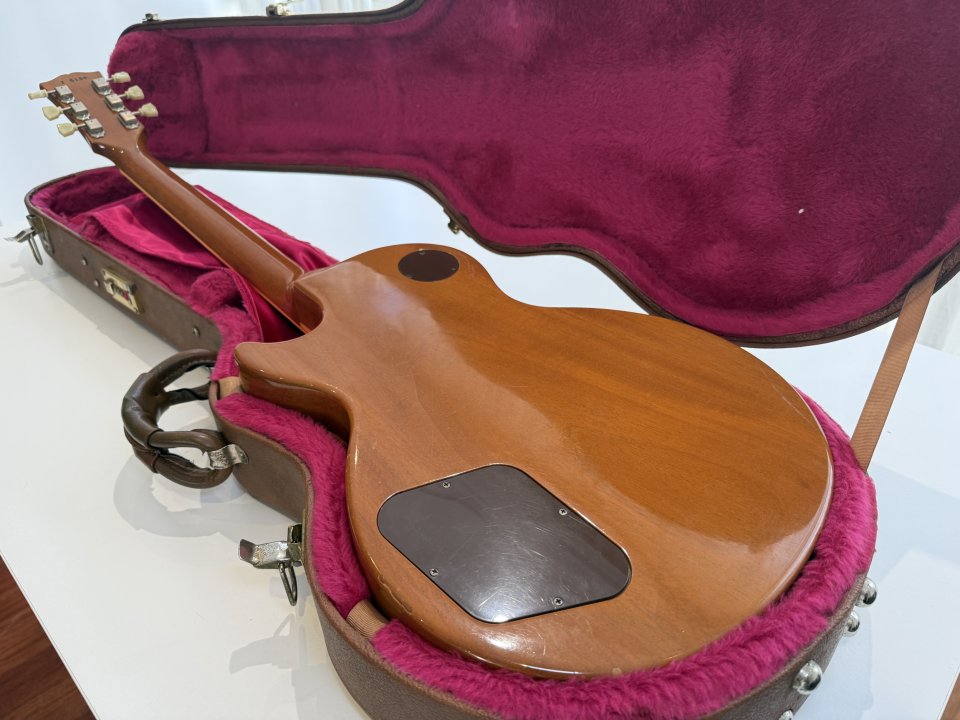 Gibson Pre-Historic Les Paul 1956 Reissue R6 Goldtop – 1991 de segunda mano · Foto 8 de 9 · Bizkaia · 4400 €