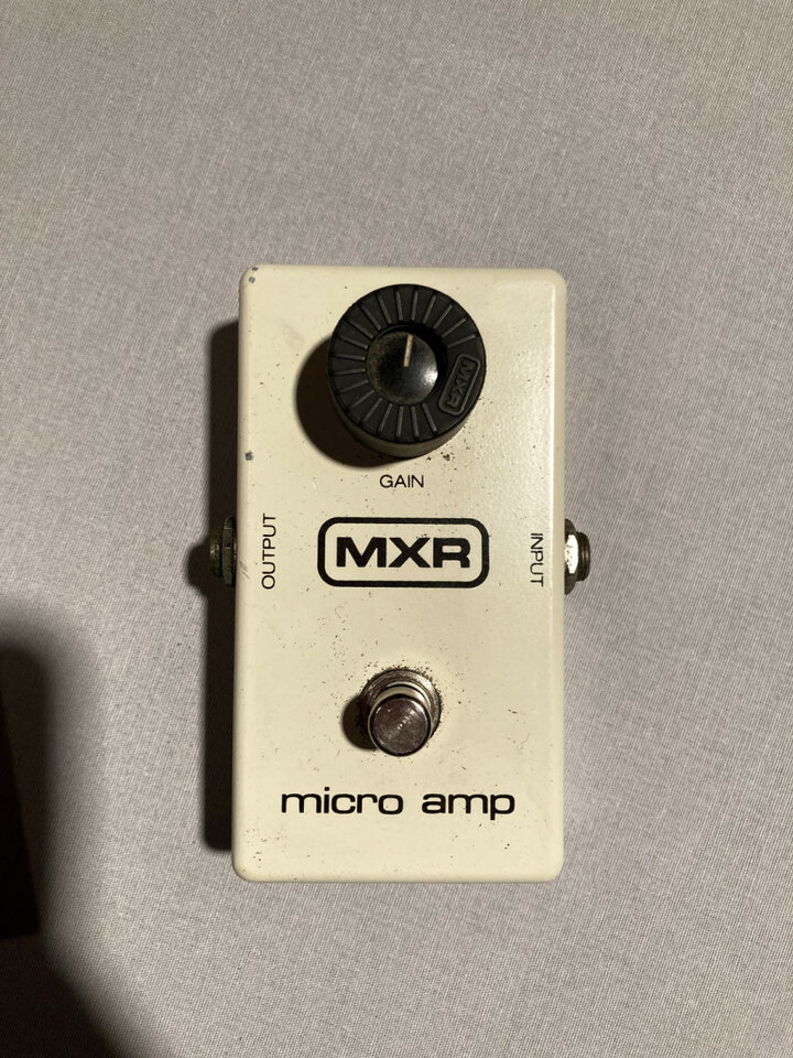 MXR Micro Amp (Vintage)