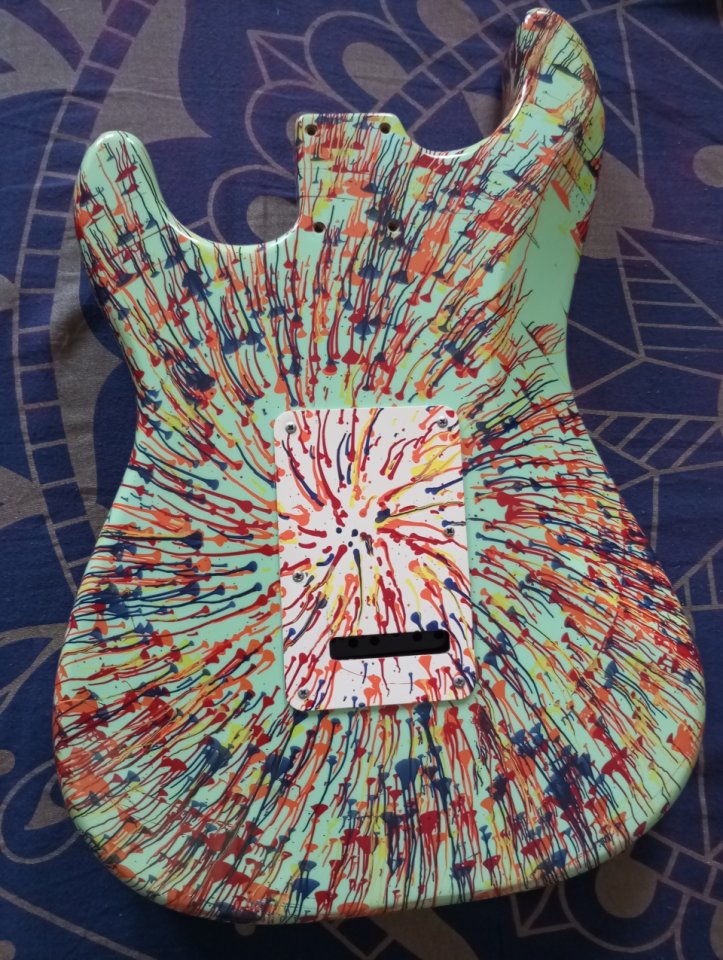 Cuerpo Fender Stratocaster MIM