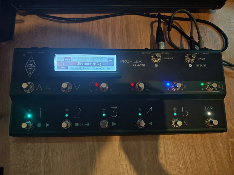 Kemper profiler remote e pedal mission engineering