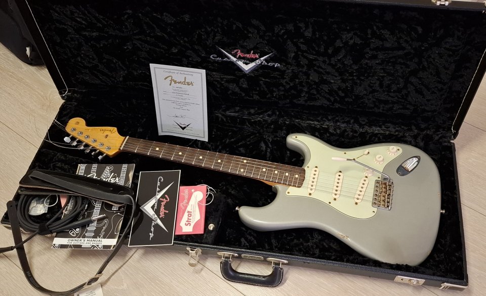 2007 Fender Stratocaster Custom Shop 59 Relic "Limited Edition Rocking Dog"