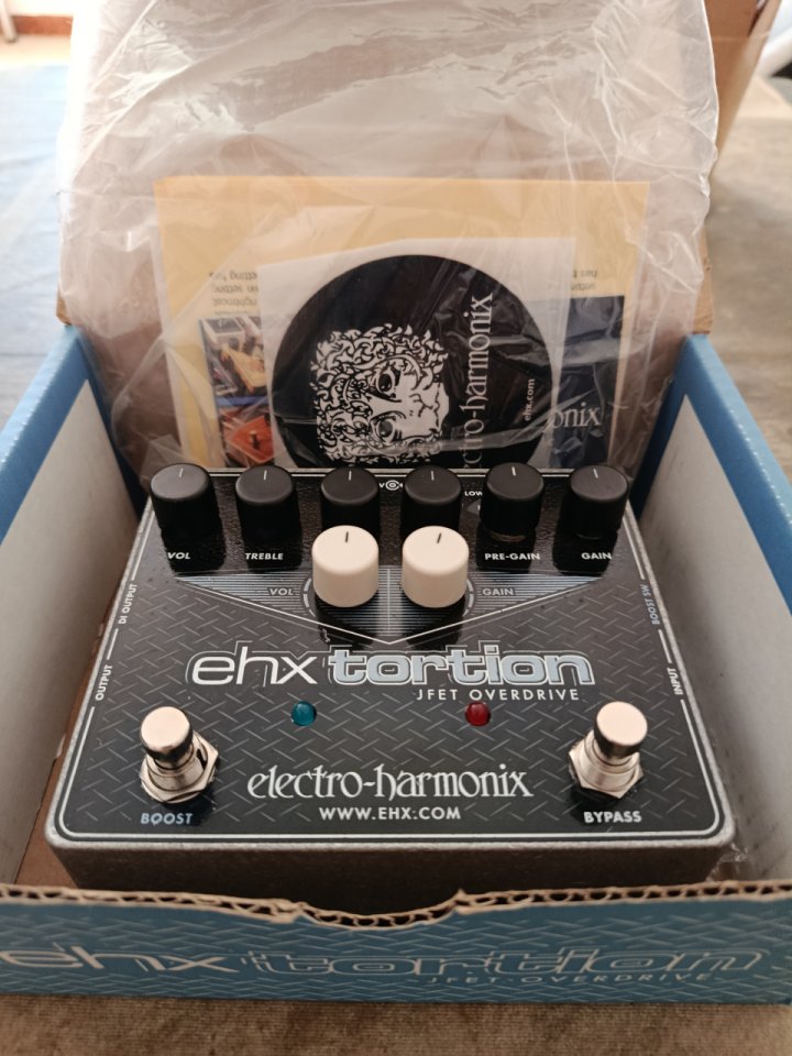 EHX Tortion JFET Preamp