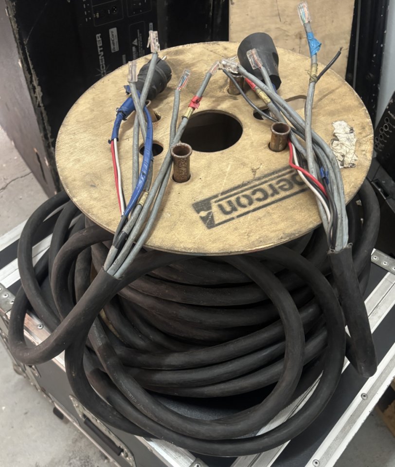 Manguera Multicore Percon (2ad+4ftp+1p)