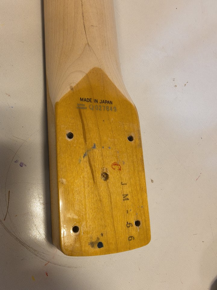 Jazzmaster 59 Partcaster Sunburst MJT, Staytrem, Antiquity