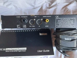 Procesador Lexicon MPX100 Dual Channel de segunda mano · Foto 2 de 3 · Asturias · 125 €