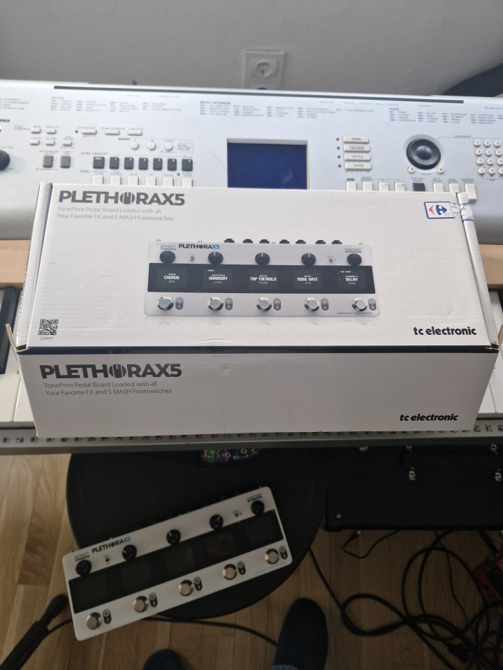 Tc electronic plethora x5 de segunda mano · Foto 2 de 4 · Córdoba · 240 €