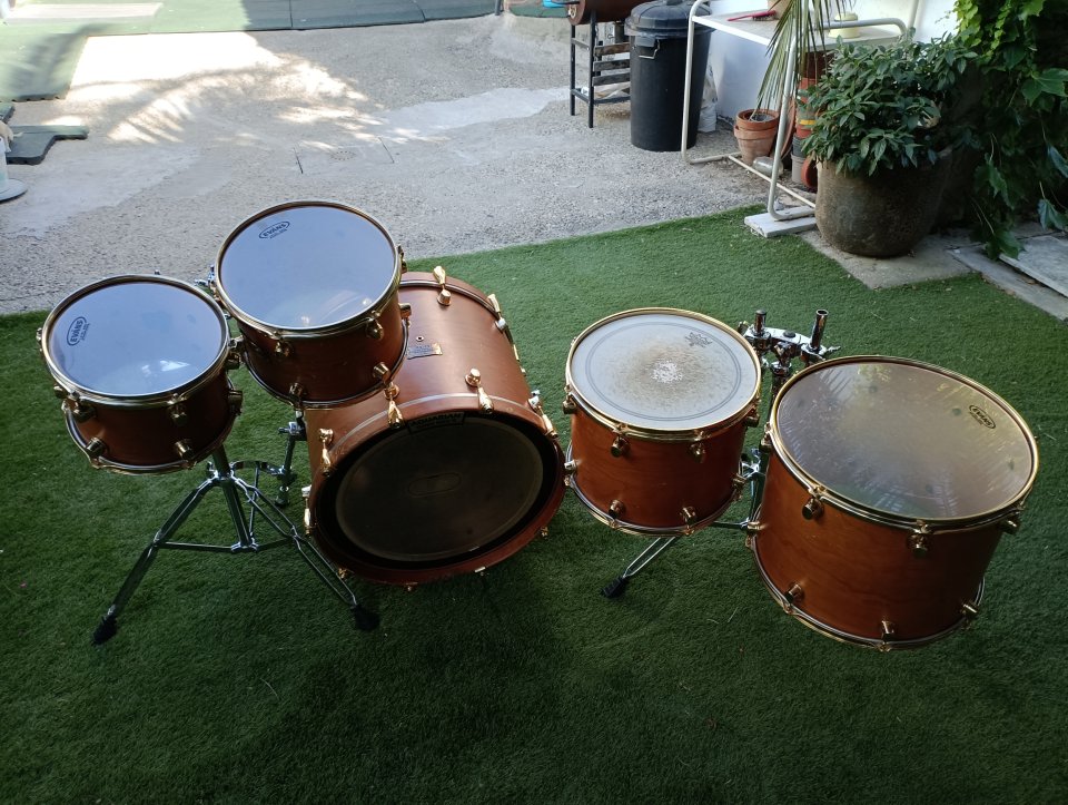 Batería Mapex Deep Forest edición limitada de segunda mano · Foto 3 de 10 · Zaragoza · 1200 €