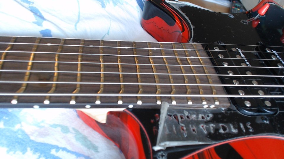 Strandberg Singularity 7 cuerdas con Trastes True Temperament de segunda mano · Foto 7 de 8 · A Coruña · 1500 €