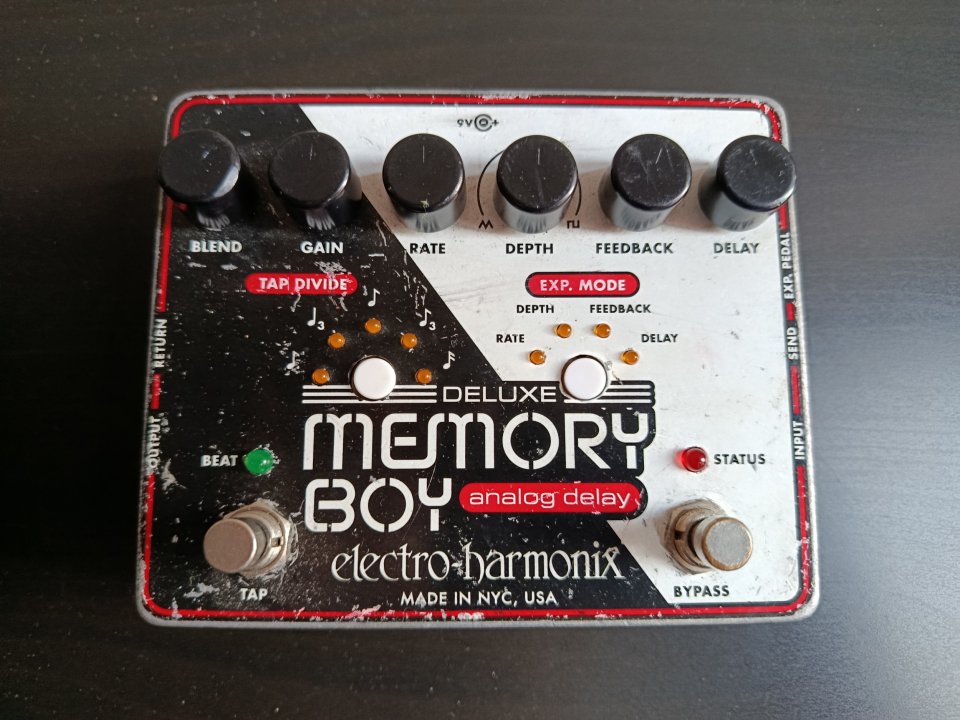 EHX Memory Boy de segunda mano · Foto 1 de 4 · Cantabria · 100 €