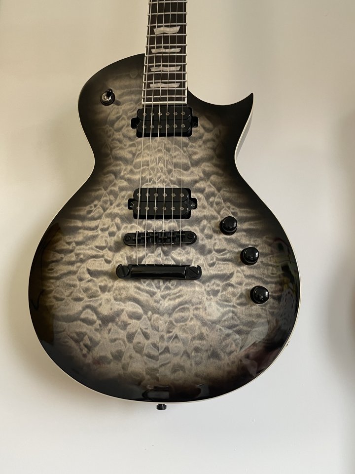 Vendo guitarra ESP LTD EC-1000T CTM CB