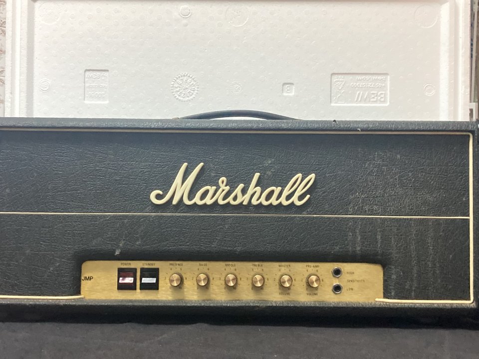 Marshall jmp mkII máster model 100w mod.2203