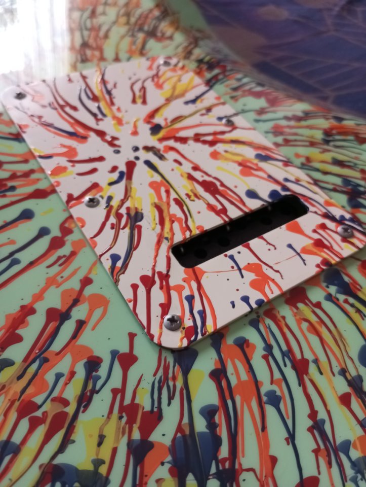 Cuerpo Fender Stratocaster MIM