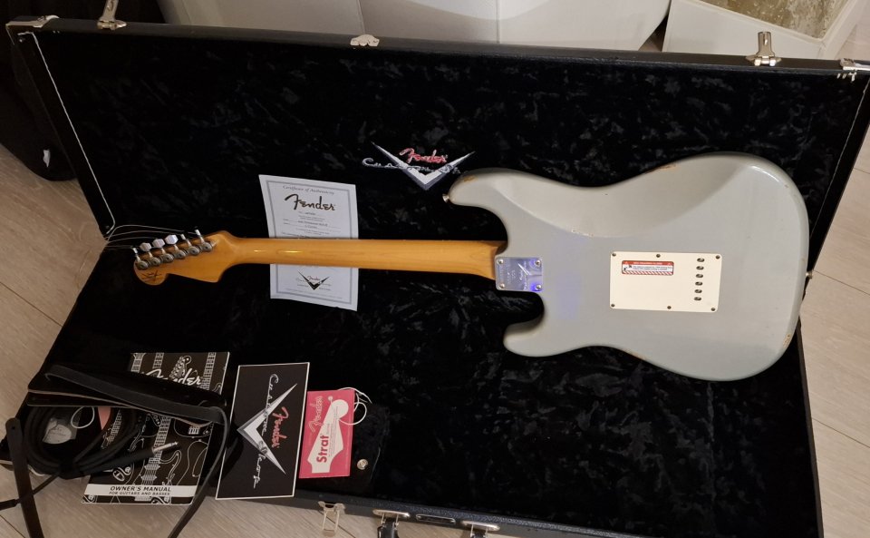 2007 Fender Stratocaster Custom Shop 59 Relic "Limited Edition Rocking Dog"