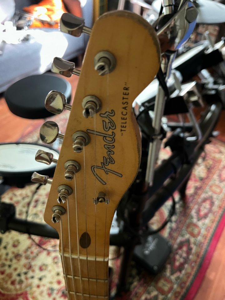 Fender Telecaster J Mascis