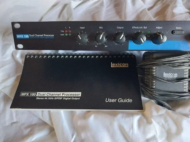 Procesador Lexicon MPX100 Dual Channel de segunda mano · Foto 3 de 3 · Asturias · 125 €