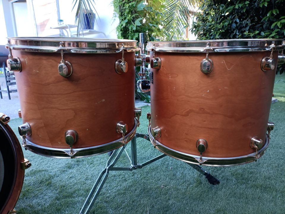 Batería Mapex Deep Forest edición limitada de segunda mano · Foto 5 de 10 · Zaragoza · 1200 €