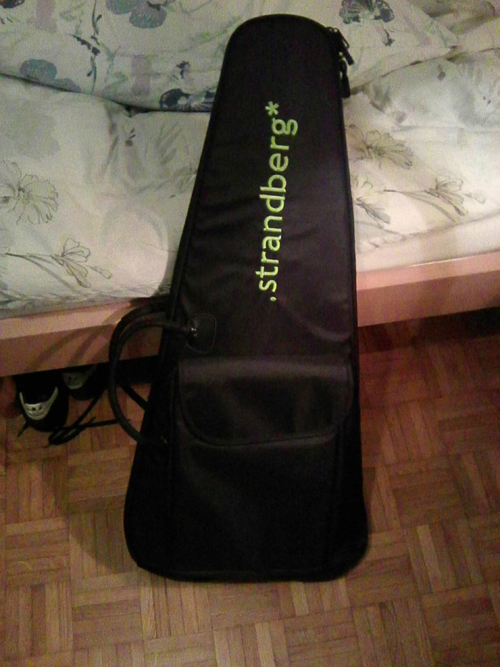 Strandberg Singularity 7 cuerdas con Trastes True Temperament de segunda mano · Foto 8 de 8 · A Coruña · 1500 €