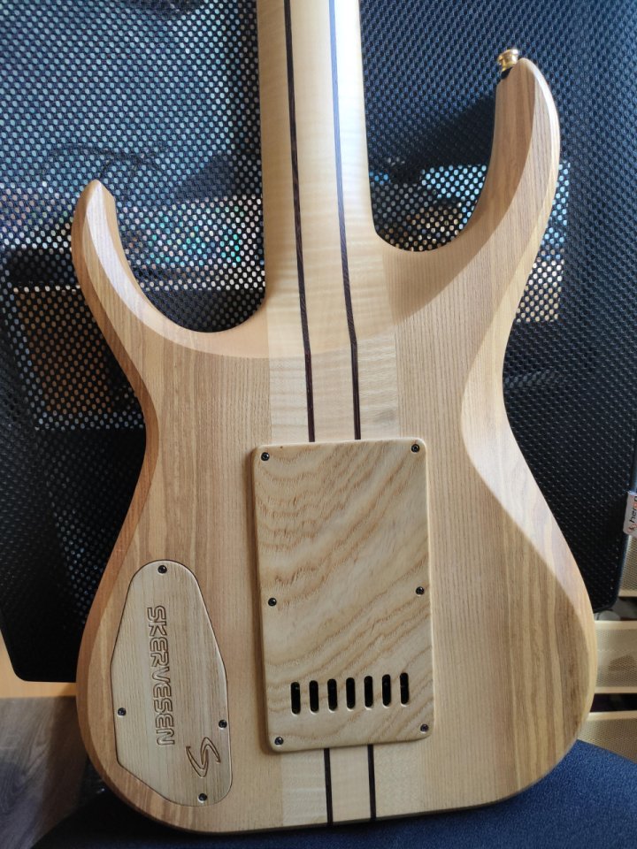 Skervesen Raptor 7 Evertune Emerald Green de segunda mano · Foto 5 de 10 · Bizkaia · 3100 €