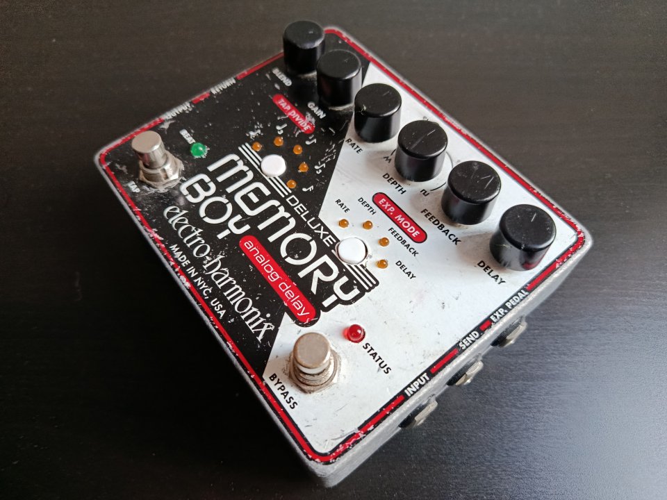EHX Memory Boy de segunda mano · Foto 2 de 4 · Cantabria · 100 €