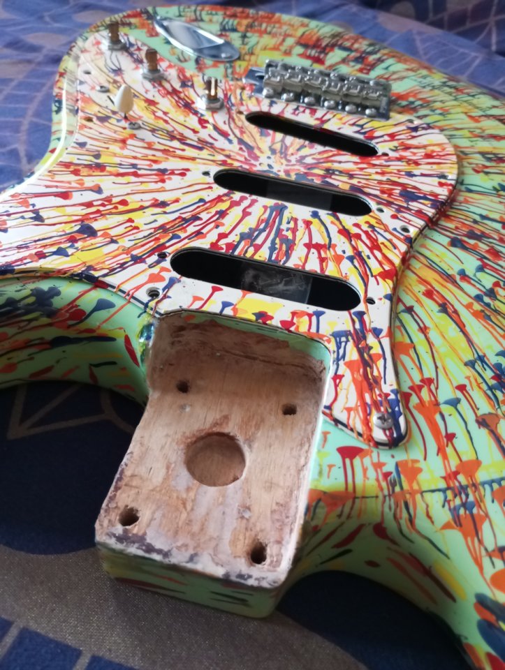 Cuerpo Fender Stratocaster MIM