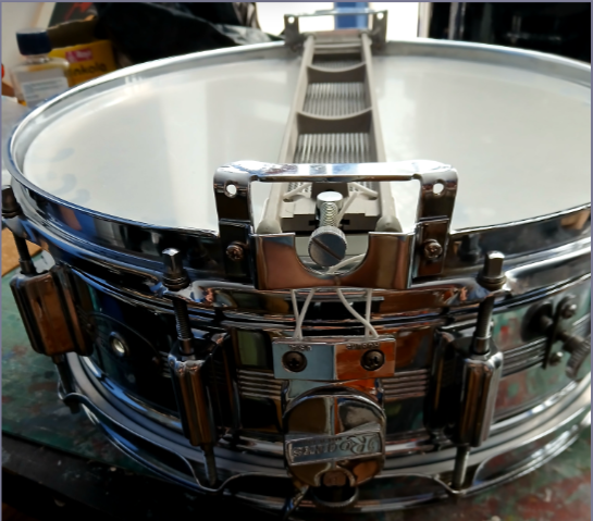 Caixa/Tabal Rogers Dynasonic