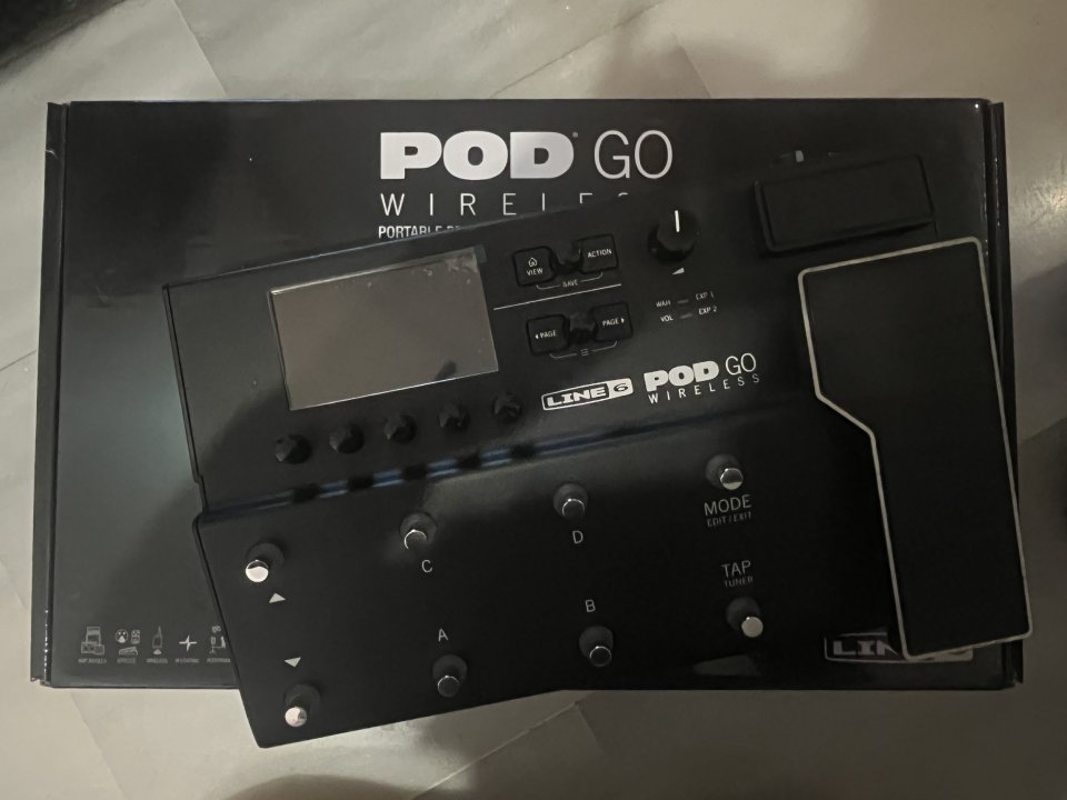 Line 6 Pod Go Wireless (En garantía)