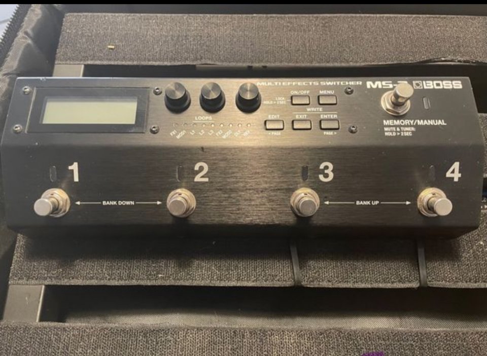 Boss MS-3 Effect-Loop-Switcher de segunda mano · Foto 2 de 4 · Pontevedra · 295 €