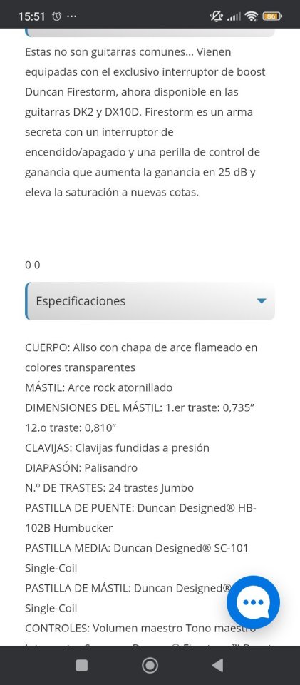Jackson dk2 firestorm