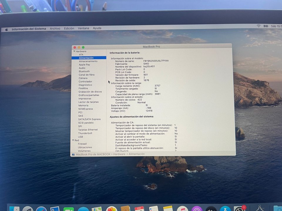 Vendo Macbook Pro 13"