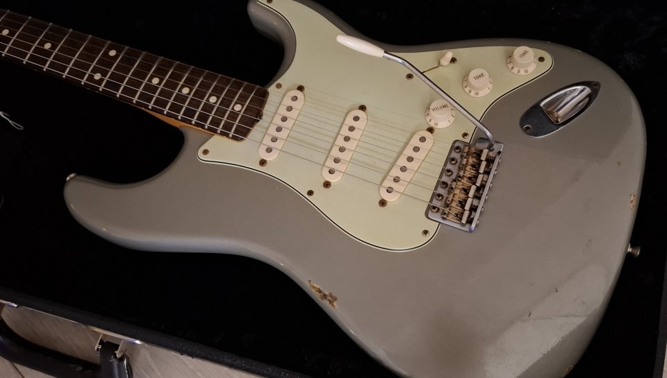 2007 Fender Stratocaster Custom Shop 59 Relic "Limited Edition Rocking Dog"