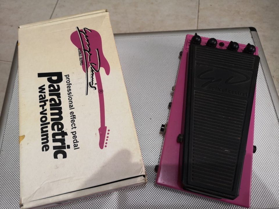 GEORGE DENNIS Parametric Wah-Volume