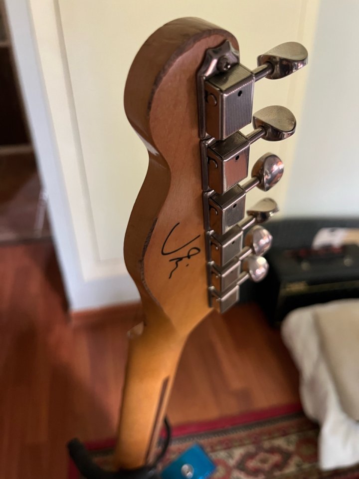 Fender Telecaster J Mascis