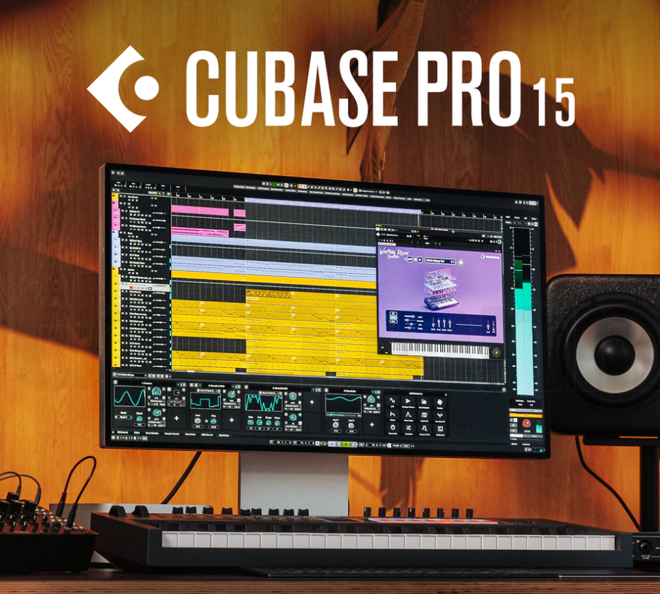 Steinberg Cubase Pro 15 (licencia)