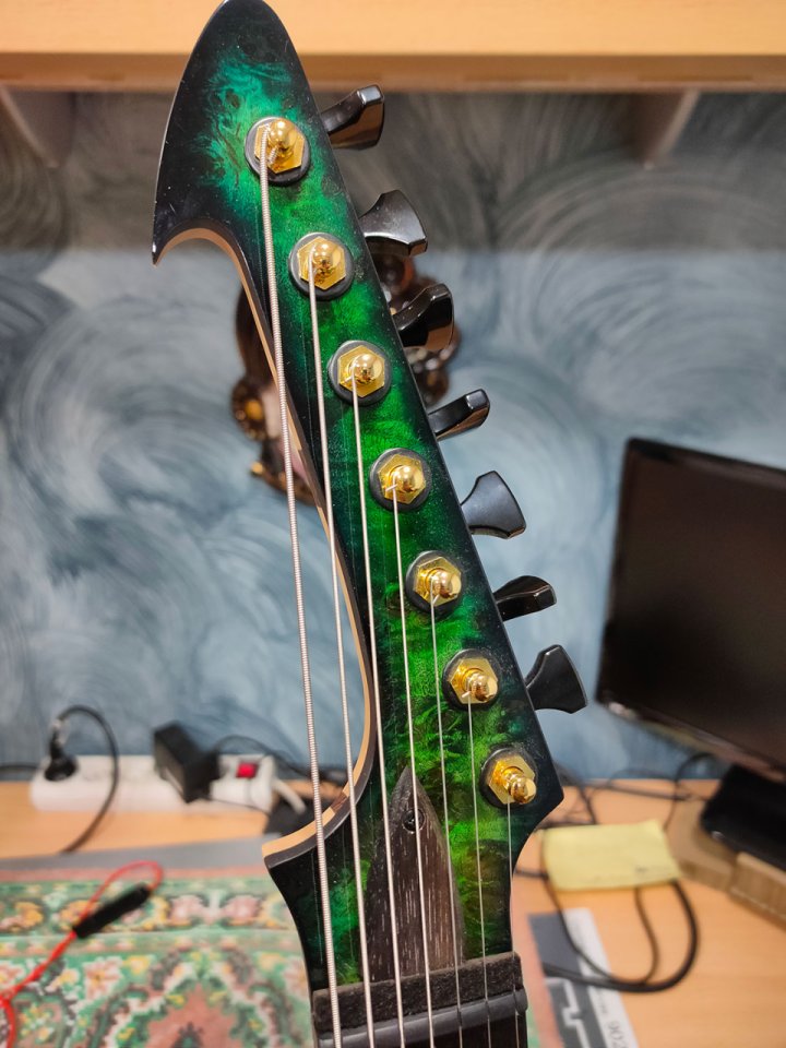 Skervesen Raptor 7 Evertune Emerald Green de segunda mano · Foto 8 de 10 · Bizkaia · 3100 €