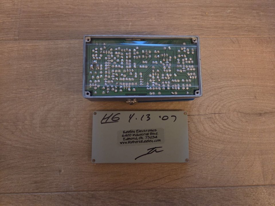 Keeley BD-2 Blues Driver Pedal de segunda mano · Foto 2 de 7 · Gipuzkoa · 250 €