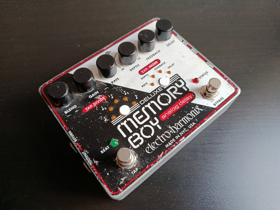 EHX Memory Boy de segunda mano · Foto 3 de 4 · Cantabria · 100 €