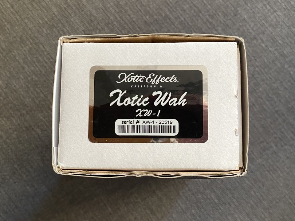 XOTIC WAH XW-1 NUEVO!!! de segunda mano · Foto 3 de 10 · Murcia · 179 €