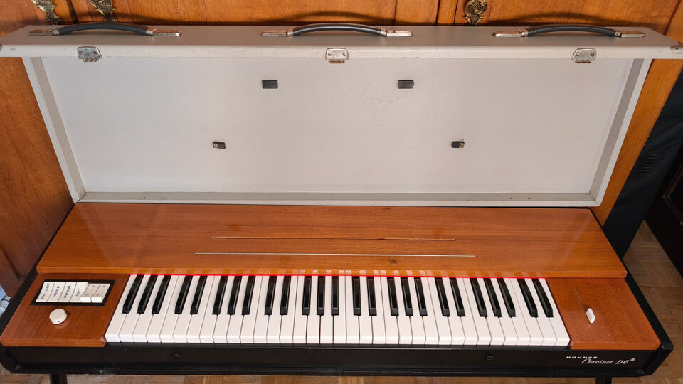 Clavinet D6 de segunda mano · Foto 2 de 10 · Madrid · 5000 €
