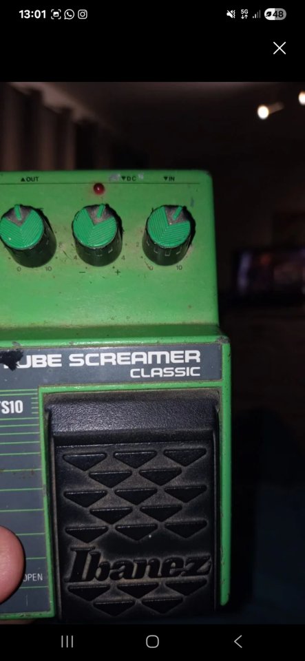 Ibanez ts10 japan n' de serie bajo