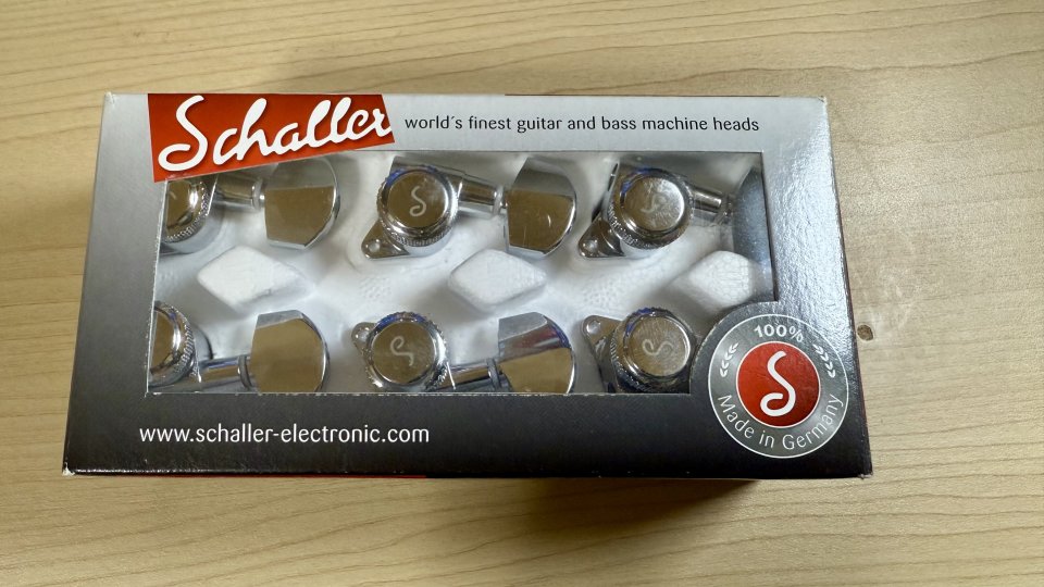 Schaller M6 Locking Tuners