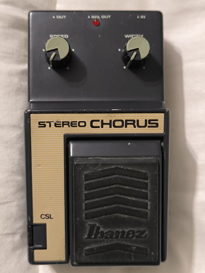 Colección de pedales Ibanez