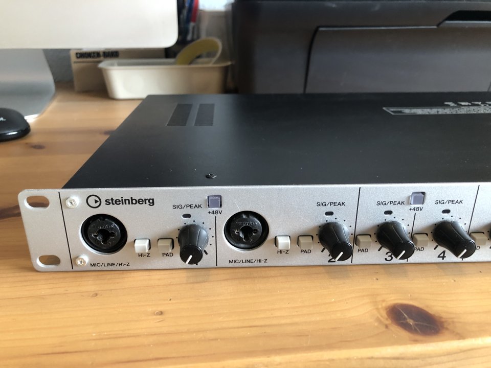 Steinberg UR824 Interfaz de Audio