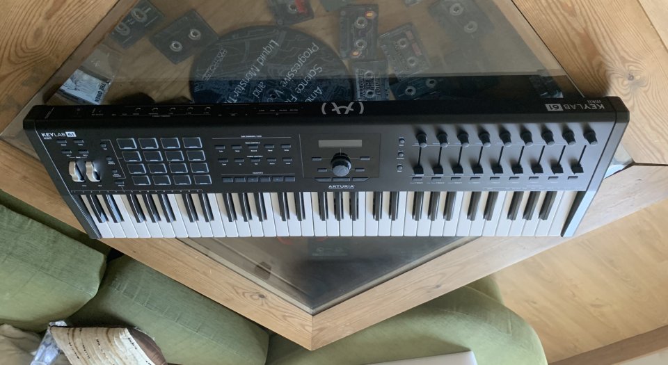 Arturia Keylab 61 mk2 (RESERVADO)