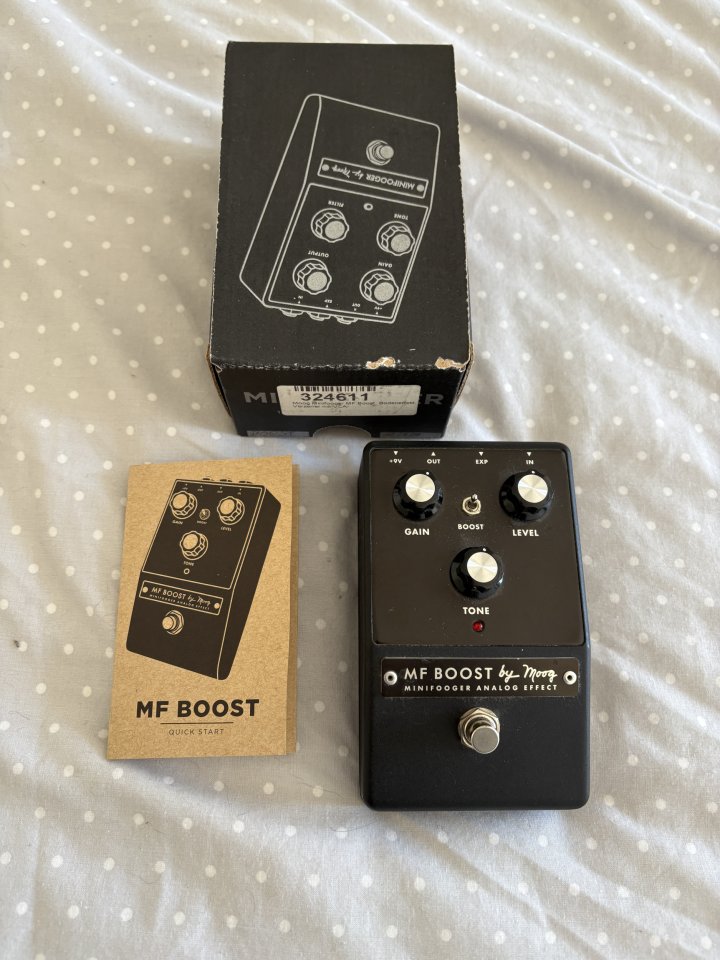 Vendo colección completa de pedales de calidad