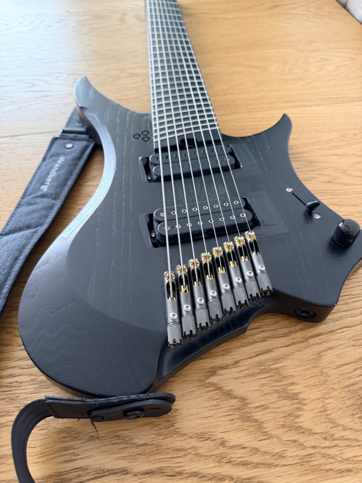 GOC Ilumina 8 - Dimarzio D-Activator 8