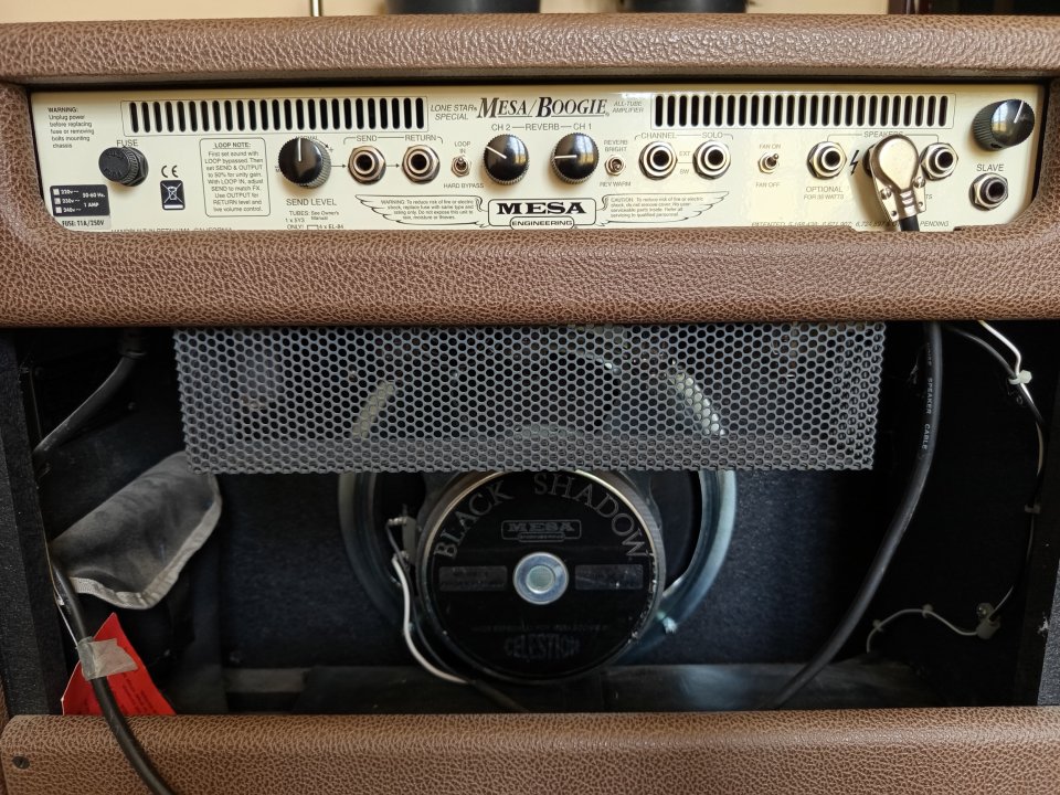 Mesa Boogie Lone Star Special de segunda mano · Foto 3 de 6 · Segovia · 2200 €